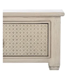 Natural Textured 2-Drawer Console Table-Kirkland's Home Fashion