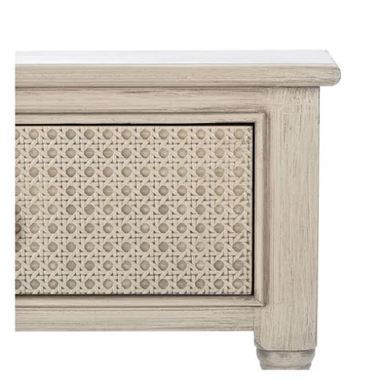 Natural Textured 2-Drawer Console Table-Kirkland's Home Fashion