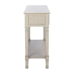 Natural Textured 2-Drawer Console Table-Kirkland's Home Fashion