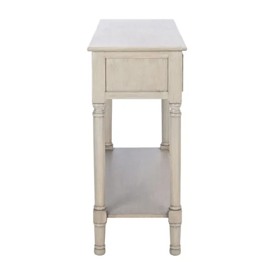 Natural Textured 2-Drawer Console Table-Kirkland's Home Fashion