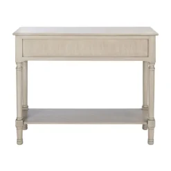 Natural Textured 2-Drawer Console Table-Kirkland's Home Fashion
