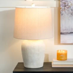 Natural Textured Table Lamp-Kirkland's Home Cheap