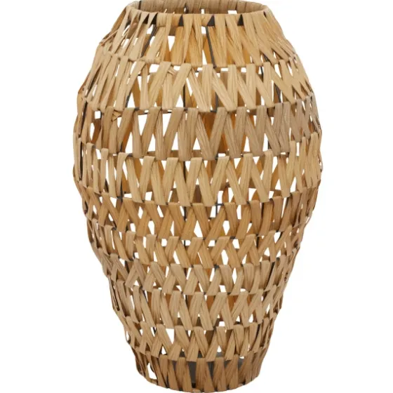 Natural Tone Faux Seagrass Coastal Vase-Kirkland's Home Outlet