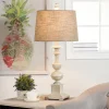 Natural Traditional Farmhouse Table Lamp-Kirkland's Home Cheap