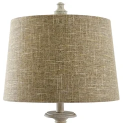 Natural Traditional Farmhouse Table Lamp-Kirkland's Home Cheap