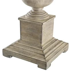Natural Traditional Farmhouse Table Lamp-Kirkland's Home Cheap