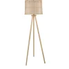 Natural Tripod Wood And Wicker Floor Lamp-Kirkland's Home New