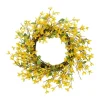 Natural Twig Forsythia Wreath-Kirkland's Home Fashion