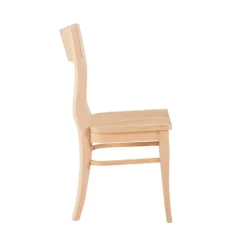 Natural Wave Frame Dining Chairs, Set Of 2-Kirkland's Home Clearance