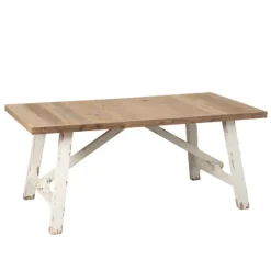 Natural Weathered Wood Dining Table-Kirkland's Home Best Sale