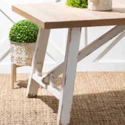 Natural Weathered Wood Dining Table-Kirkland's Home Best Sale