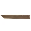 Natural Wedge Wood Large Floating Shelf-Kirkland's Home Fashion
