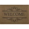 Natural Welcome Script Doormat-Kirkland's Home Sale
