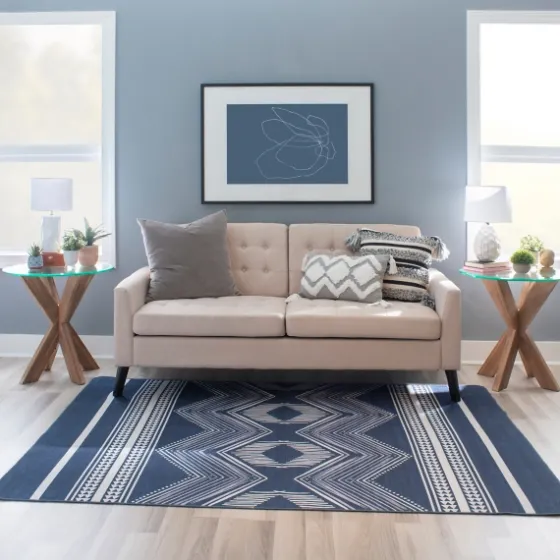 Natural Wood And Glass Top X-Base Accent Table-Kirkland's Home Fashion