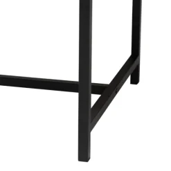 Natural Wood And Metal 1-Drawer Nights D-Kirkland's Home Sale
