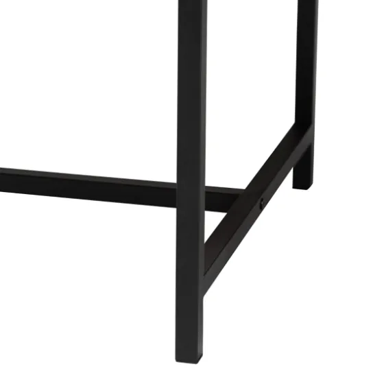 Natural Wood And Metal 1-Drawer Nights D-Kirkland's Home Sale