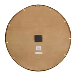 Natural Wood And Metal Numberless Wall Clock-Kirkland's Home Discount