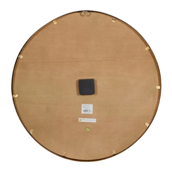 Natural Wood And Metal Numberless Wall Clock-Kirkland's Home Discount