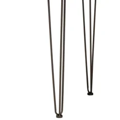 Natural Wood And Metal 5-Pc. Dining Set-Kirkland's Home New