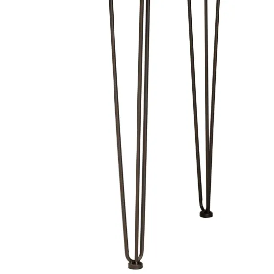 Natural Wood And Metal 5-Pc. Dining Set-Kirkland's Home New