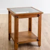 Natural Wood And Metal Window Accent Table-Kirkland's Home Best