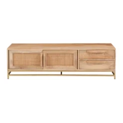 Natural Wood And Rat Tv S D-Kirkland's Home Best
