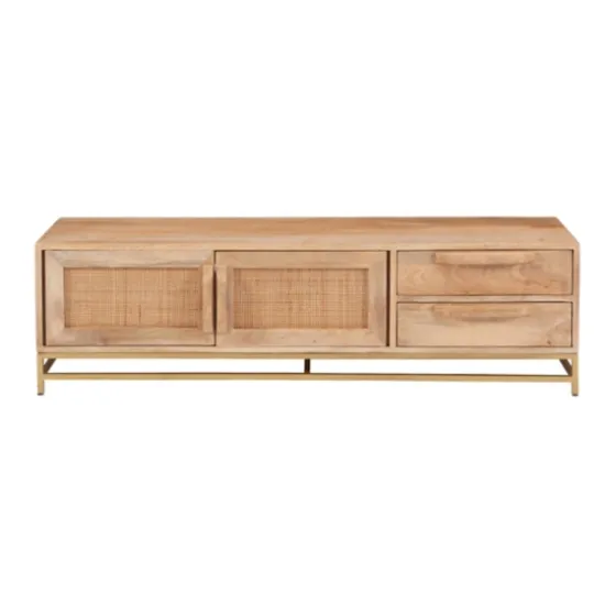 Natural Wood And Rat Tv S D-Kirkland's Home Best