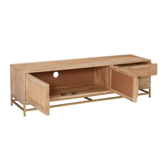 Natural Wood And Rat Tv S D-Kirkland's Home Best