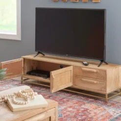 Natural Wood And Rat Tv S D-Kirkland's Home Best
