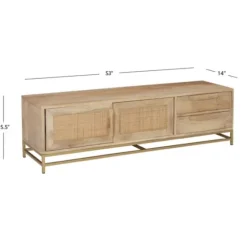 Natural Wood And Rat Tv S D-Kirkland's Home Best