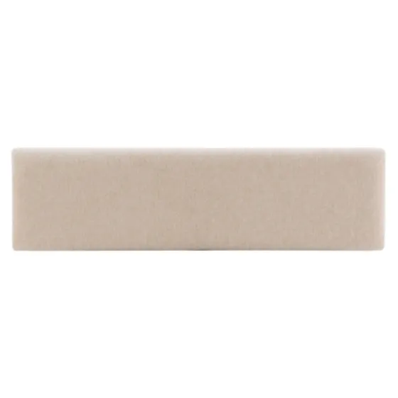 Natural Wood And Upholstered Seat Bench-Kirkland's Home Outlet