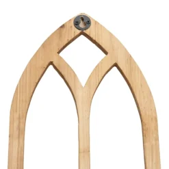 Natural Wood Arch Frame Wall Planter-Kirkland's Home Cheap