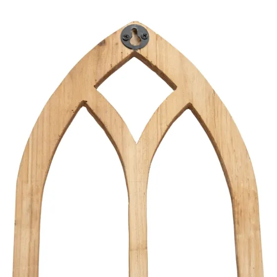Natural Wood Arch Frame Wall Planter-Kirkland's Home Cheap