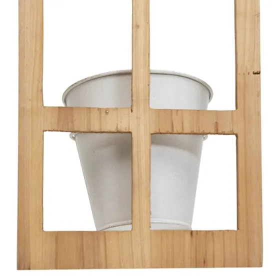 Natural Wood Arch Frame Wall Planter-Kirkland's Home Cheap