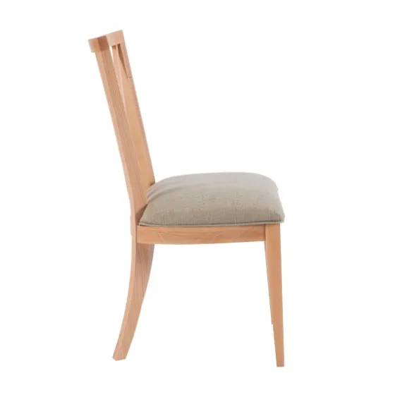 Natural Wood Architectural Dining Chairs, Set Of 2-Kirkland's Home New