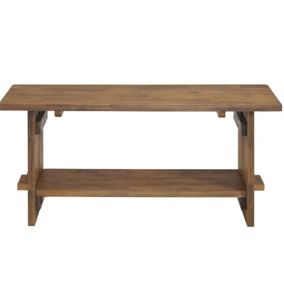 Natural Wood Bench And Hooks 2-Pc. Hall Tree Set-Kirkland's Home New