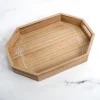 Natural Wood Bo Ical Decorative Tray-Kirkland's Home Store