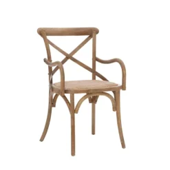 Natural Wood Cane Seat Accent Chair-Kirkland's Home Sale