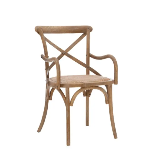 Natural Wood Cane Seat Accent Chair-Kirkland's Home Sale
