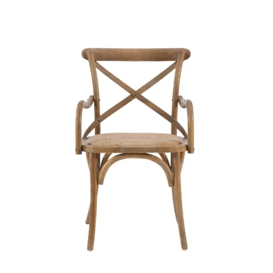 Natural Wood Cane Seat Accent Chair-Kirkland's Home Sale