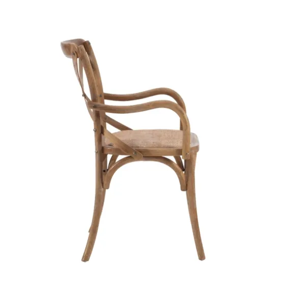 Natural Wood Cane Seat Accent Chair-Kirkland's Home Sale