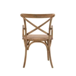 Natural Wood Cane Seat Accent Chair-Kirkland's Home Sale
