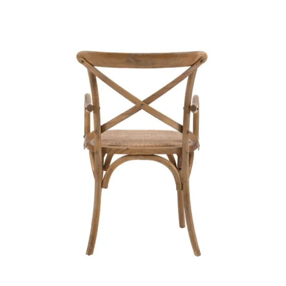 Natural Wood Cane Seat Accent Chair-Kirkland's Home Sale
