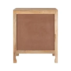 Natural Wood Carved Medallion Cabinet-Kirkland's Home Hot