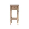 Natural Wood Coastal Compact Accent Table-Kirkland's Home Store
