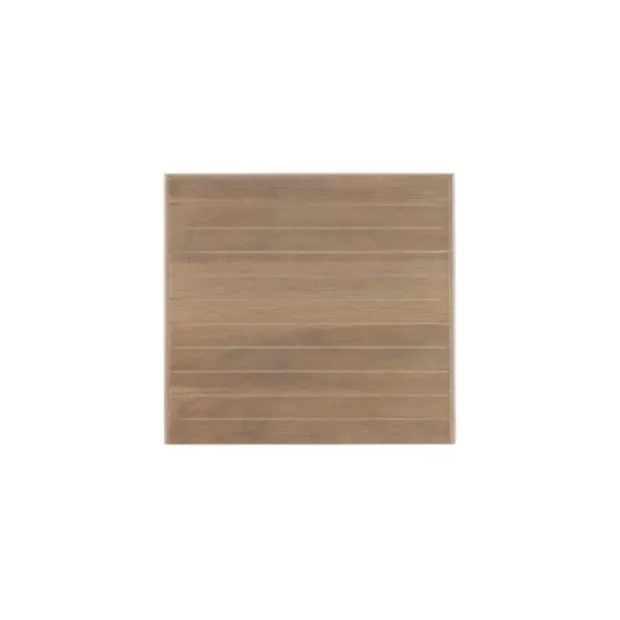 Natural Wood Coastal Compact Accent Table-Kirkland's Home Store
