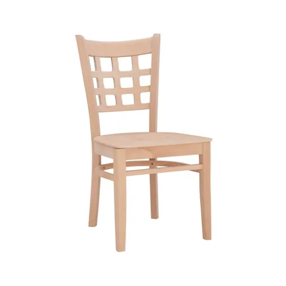 Natural Wood Curved Back Dining Chairs, Set Of 2-Kirkland's Home Fashion