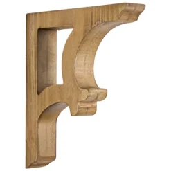 Natural Wood Curved Corbels, Set Of 2-Kirkland's Home Sale