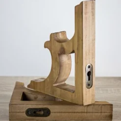 Natural Wood Curved Corbels, Set Of 2-Kirkland's Home Sale
