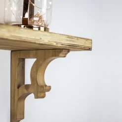 Natural Wood Curved Corbels, Set Of 2-Kirkland's Home Sale